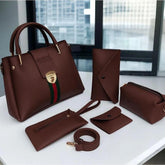 5 Pieces Handbag Set | Stylish Women Bags