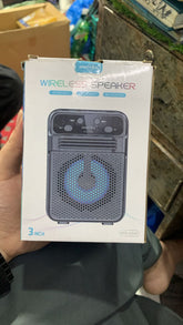 KTS GTS‑2309 Portable Wireless Speaker | Bluetooth v5.3 | FM Radio,