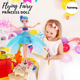 Magical Flying Fairy Doll,hand Sensor Control / Sky Dancers Flying Toy (random Color)